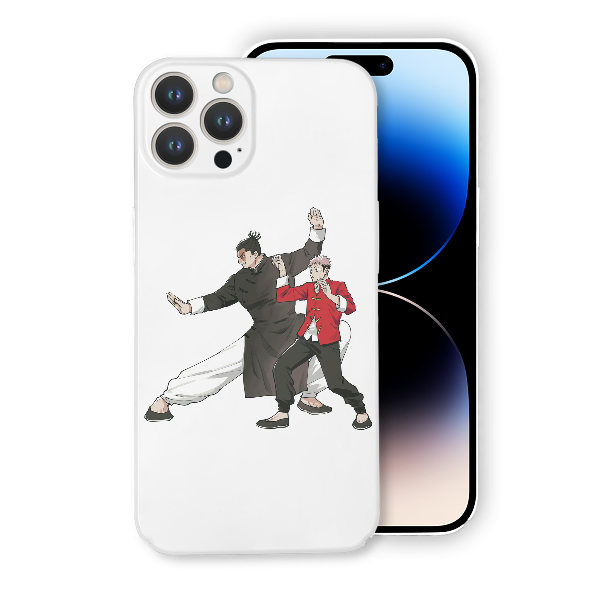 （画像用） 呪術廻戦 Jujutsu Kaisen 【iPhone 14シリーズ対応】ハードケース